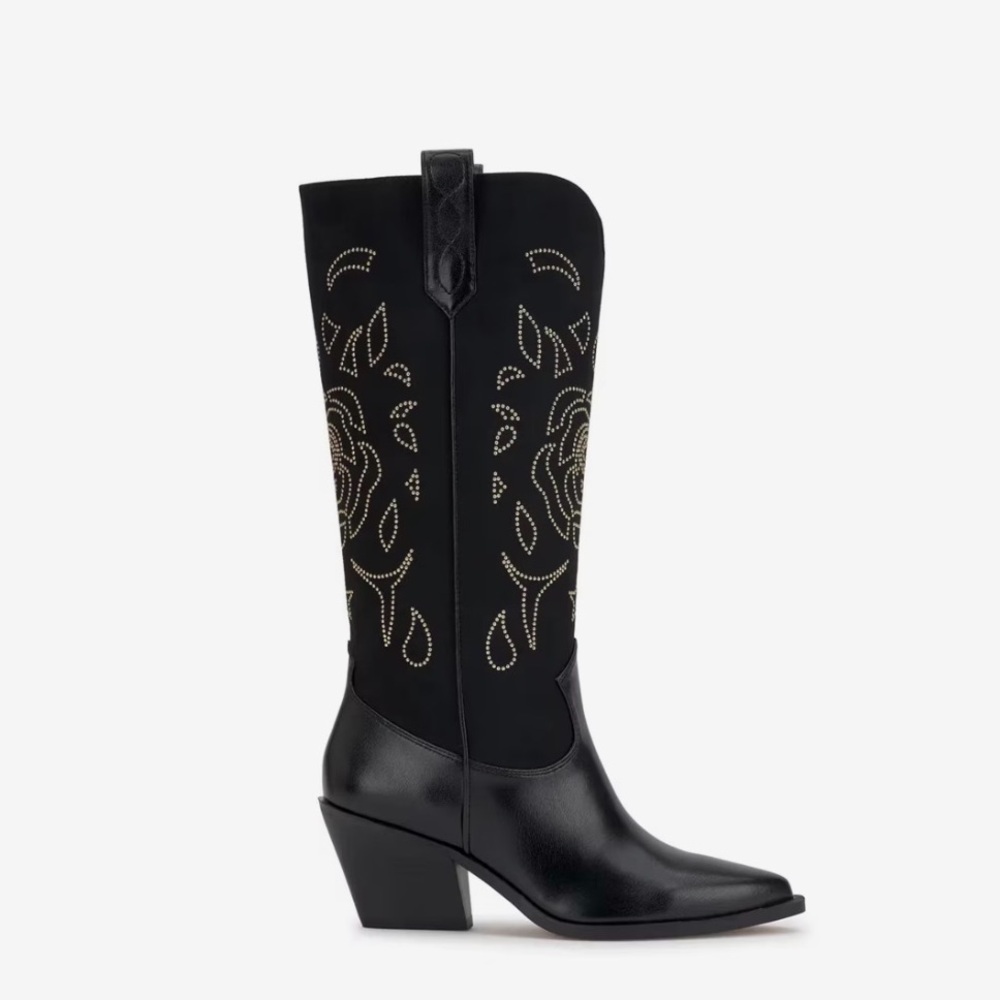 Jessica Simpson Cowboy tall boots. Fit 7